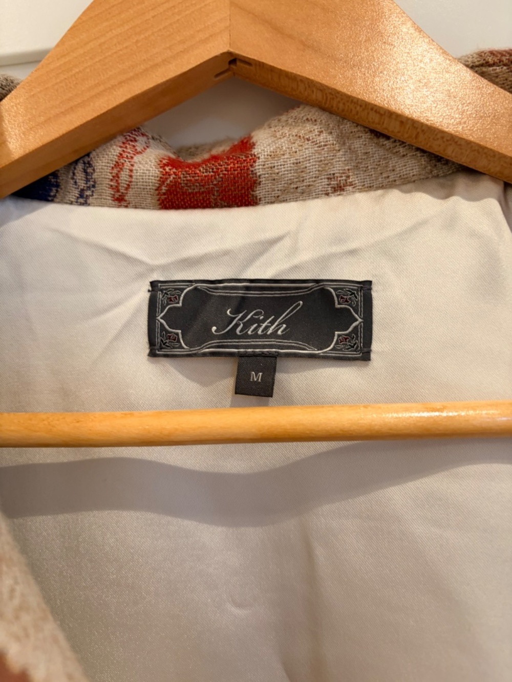 Kith Paisley Tapestry Coaches Jacket “Waffle” Men’s Fall 2025 - Picture 7 of 9